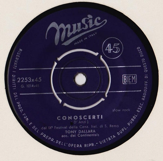Conoscerti / Tua