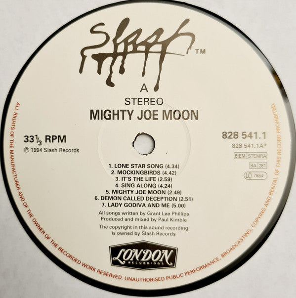 Mighty Joe Moon