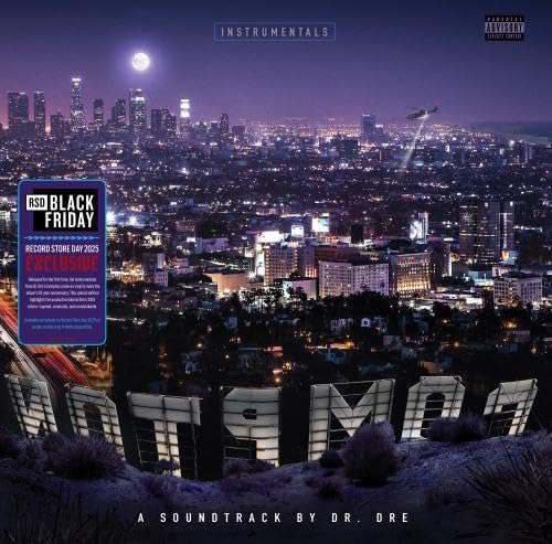 Compton A Soundtrack Instrumentals Special Limited Edition RSD