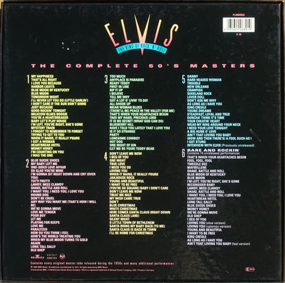 The King Of Rock 'N' Roll The Complete 50's Masters