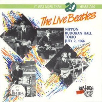 The Live Beatles  Nippon Budokan Hall Tokio July 2 1966