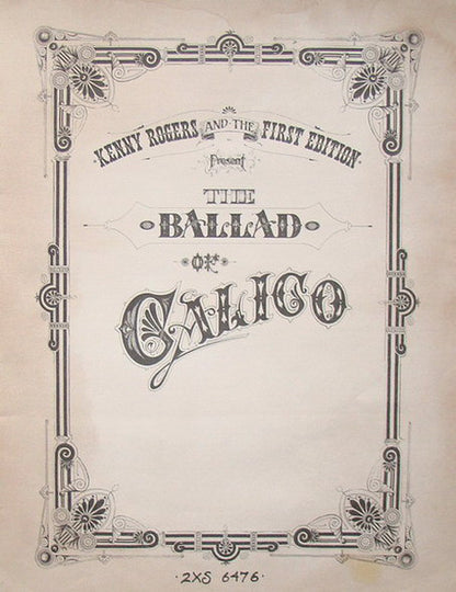 The Ballad Of Calico
