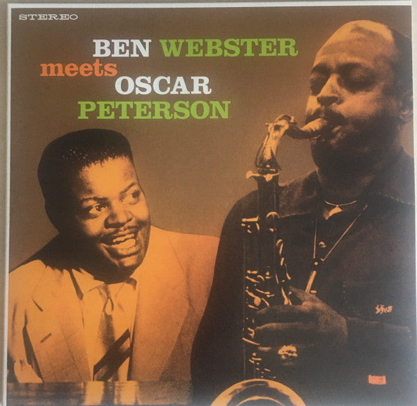 Ben Webster Meets Oscar Peterson Limited Edition