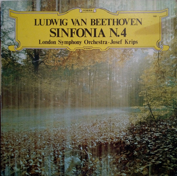 Sinfonia N. 4 In Si Bemolle Maggiore, Op.60