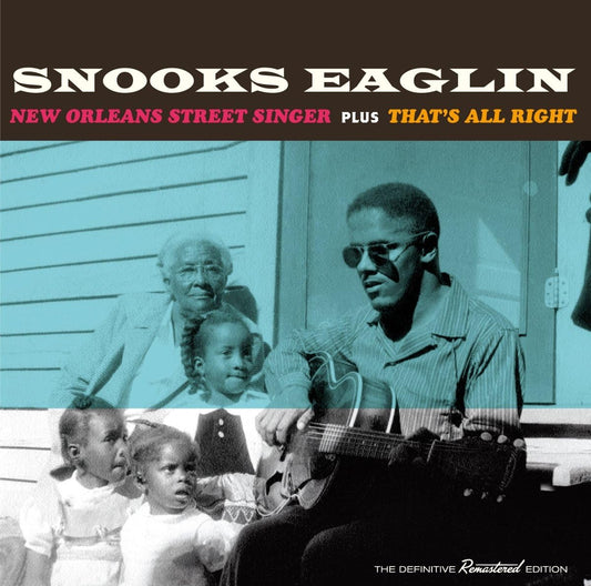 New Orleans Street Singer / That's All Right