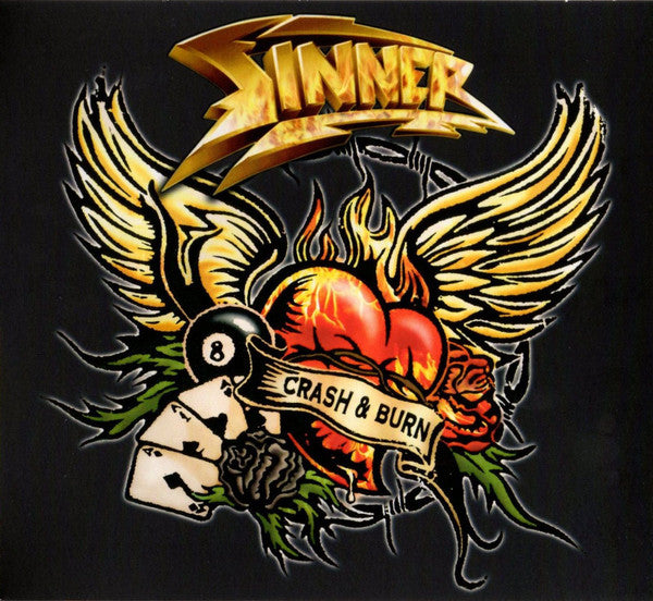 Crash & Burn Limited Edition