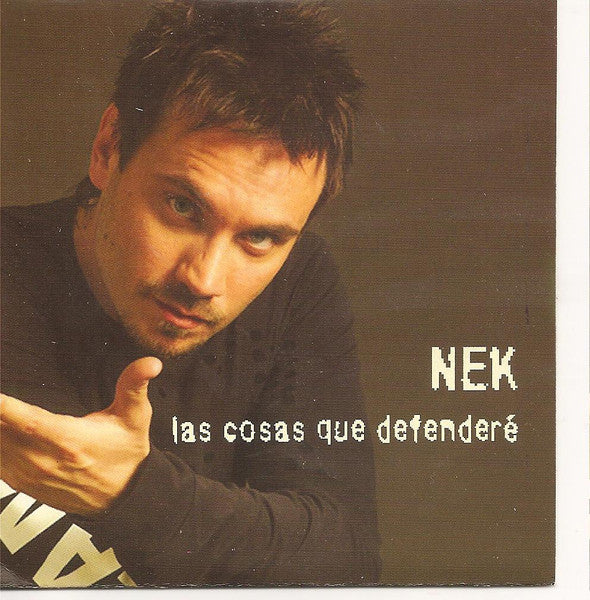 Las Cosas Que Defenderé