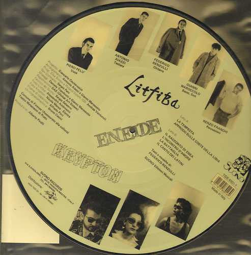 Eneide Di Krypton Picture Disc