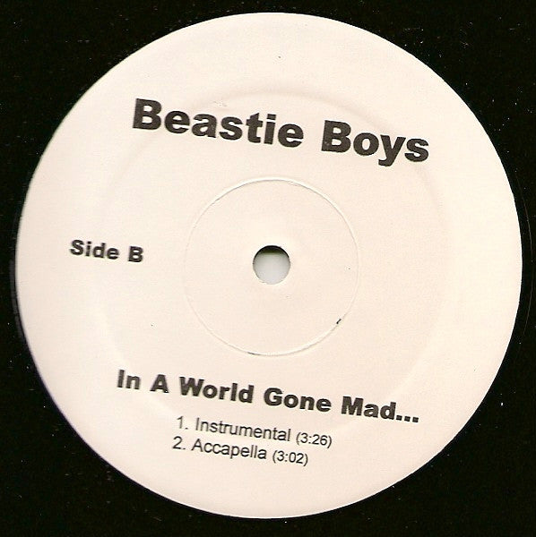In A World Gone Mad