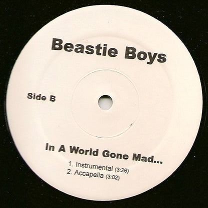 In A World Gone Mad