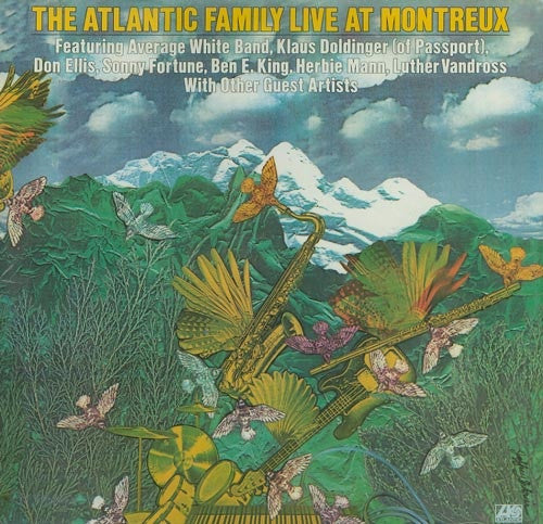 The Atlantic Family Live At Montreux