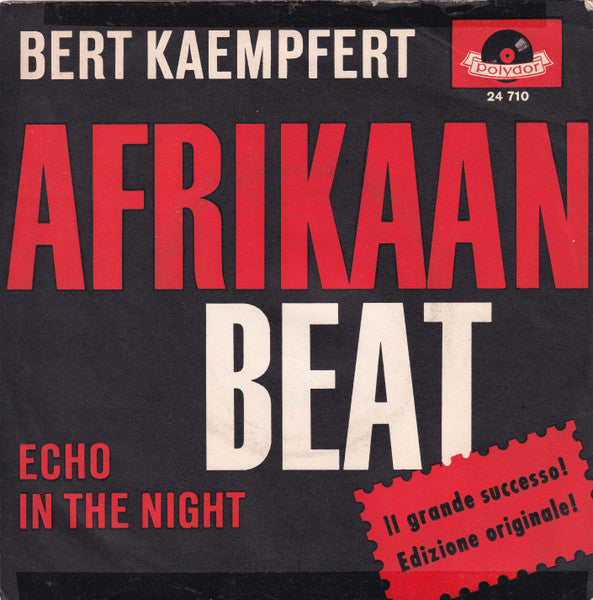 Afrikaan Beat / 	Echo In The Night