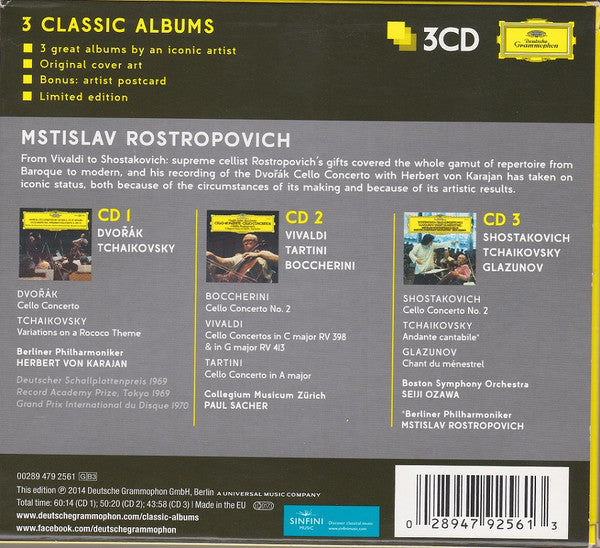 3 Classic Albums