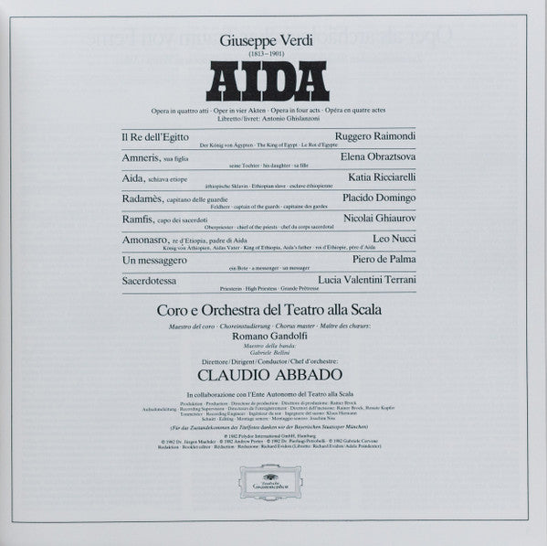 Aida Boxset