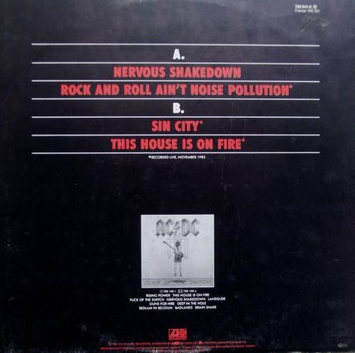 Nervous Shakedown