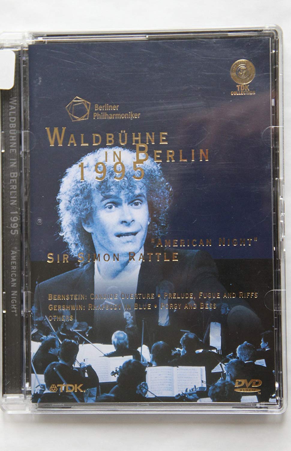 Waldbuhne In Berlin 1995 American Night
