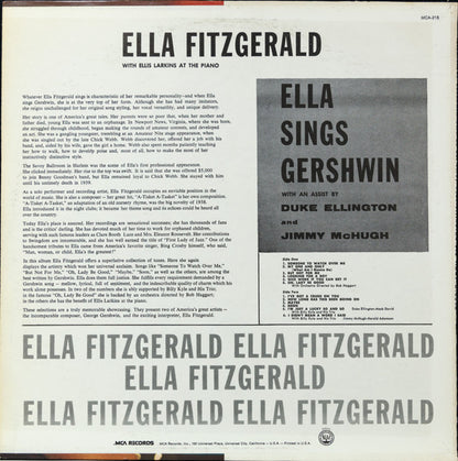 Ella Sings Gershwin