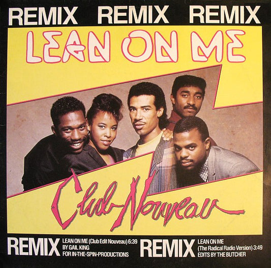 Lean On Me Remix