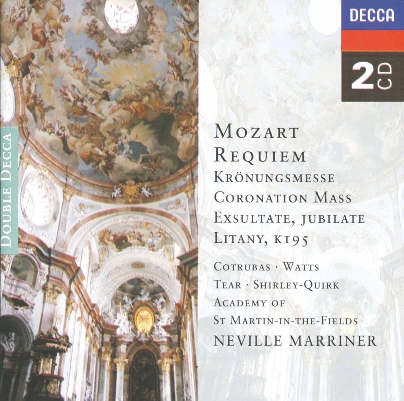 Requiem Kronungsmesse / Coronation Mass- Exsultate Jubilate - Litany K195