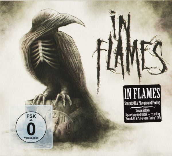Sounds Of A Playground Fading  Limited Edition cd+dvd
