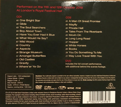 Other Aspects Paul Weller Band & Orchestra Live At The Royal Festival Hall 2cd+dvd