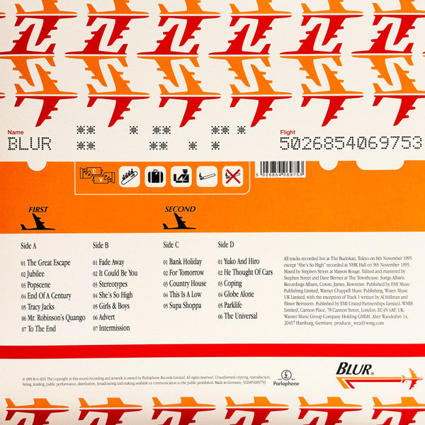Live At The Budokan Limited Edition RSD