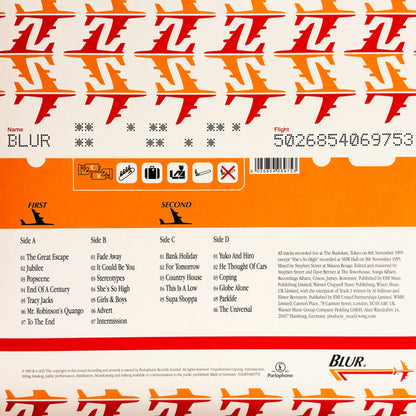 Live At The Budokan Limited Edition RSD