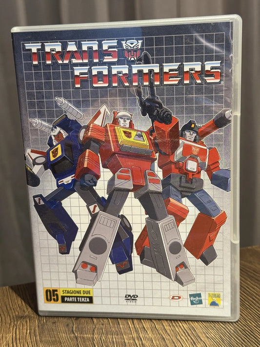 Transformers - Serie Tv Vol.1 - Stagione 2 Vol.3 2DVD