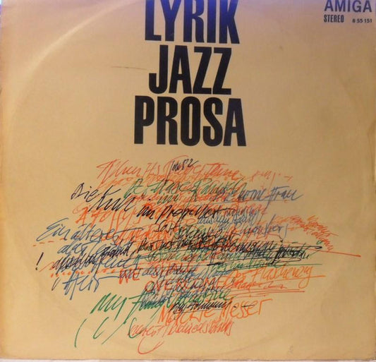 Lyrik Jazz Prosa