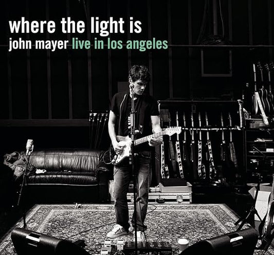 Where The Light Is John Mayer Live In Los Angeles