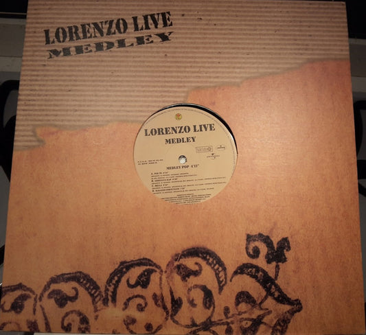 Lorenzo Live Medley