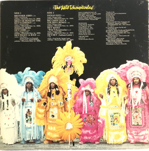 The Wild Tchoupitoulas