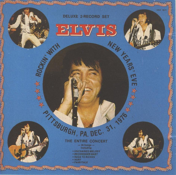 Rockin With Elvis New Years Eve