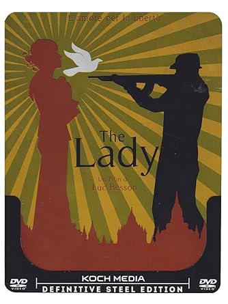 The lady - L'amore per la libertà steelbook