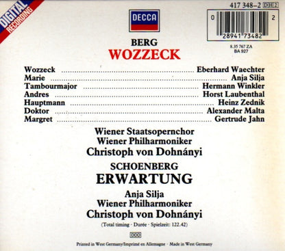 Wozzeck / Erwartung