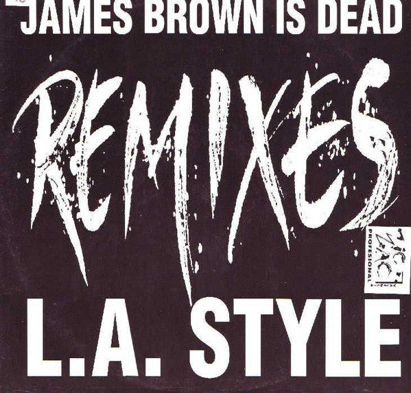 James Brown Is Dead Remixes