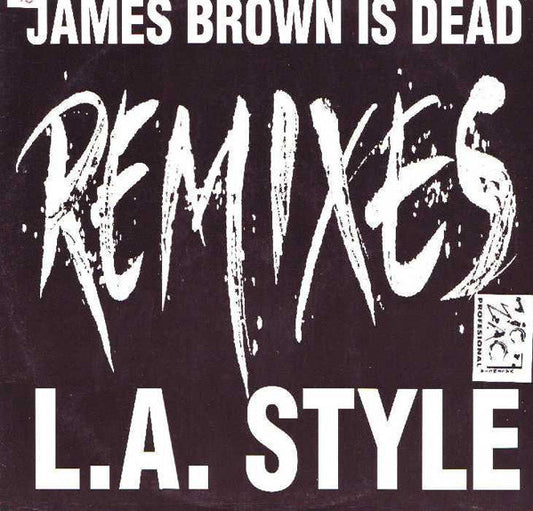 James Brown Is Dead Remixes