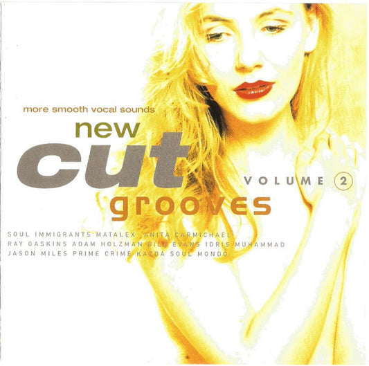 New Cut Grooves Volume 2 - More Smooth Vocal Sounds