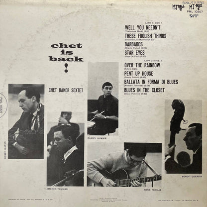 Chet Is Back