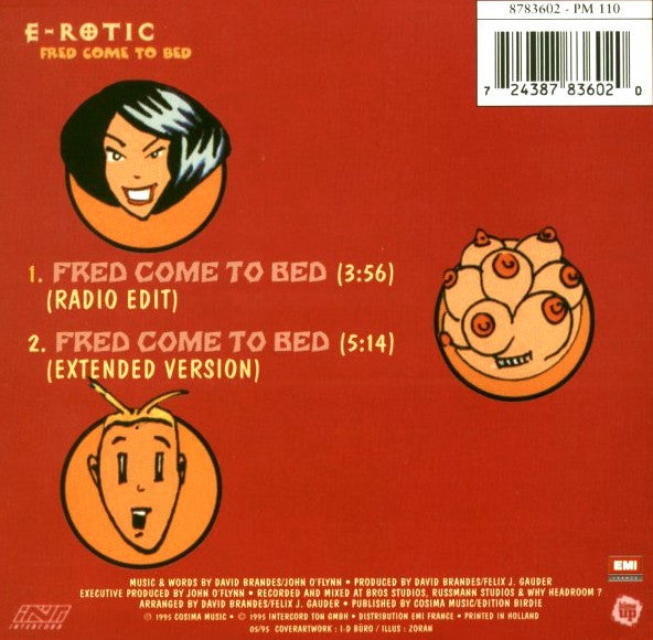 Fred Come To Bed