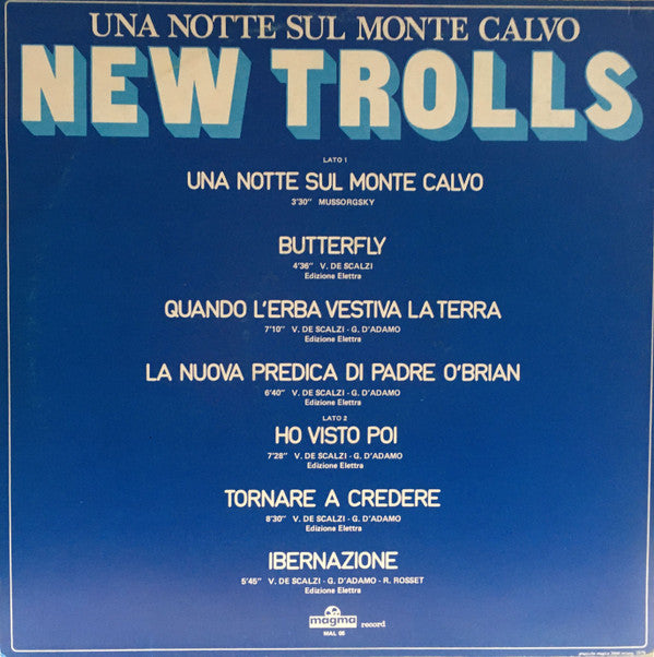 Una Notte Sul Monte Calvo