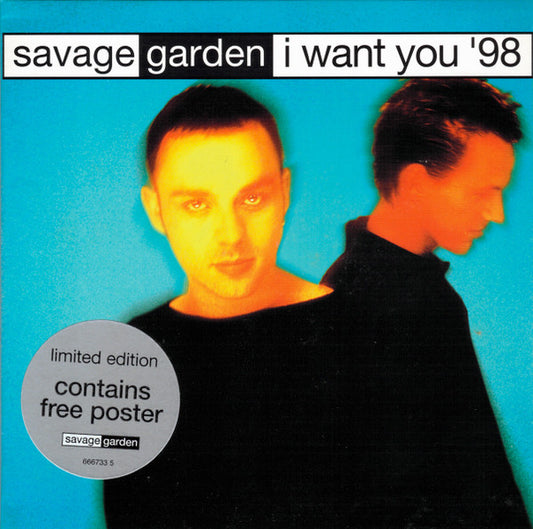 I Want You 98 Limited Edition
