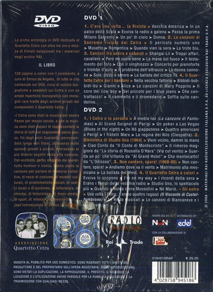 Antologia Di Canzoni Sketch E Parodie 2dvd+book