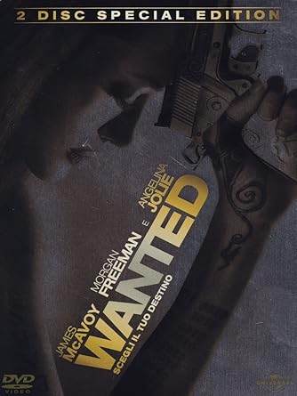 Wanted - Scegli il tuo destino - Edizione Speciale Steelbook 2DVD