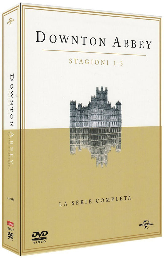 Downton Abbey - Stagioni 1-3  11DVD