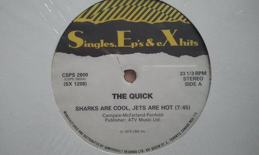 Sharks Are Cool Jets Are Hot / Young Men Drive Fast