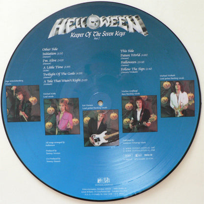 Keeper Of The Seven Keys Part 1 Picture Disc