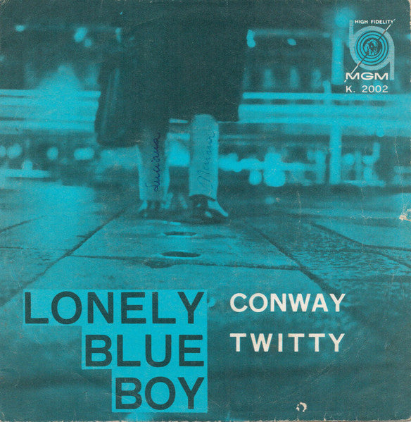 Lonely Blue Boy / I Viberate