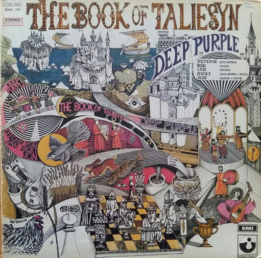 The Book Of Taliesyn