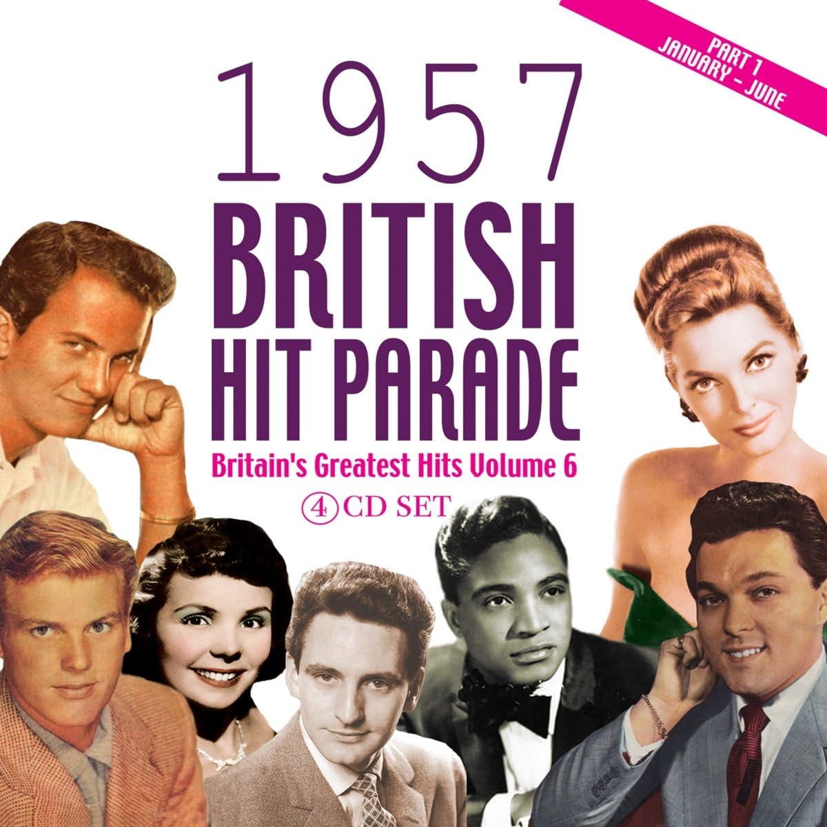 1957 British Hit Parade - Britain's Greatest Hits Volume 6 Part.1